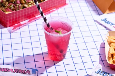 Pomegranate Soda