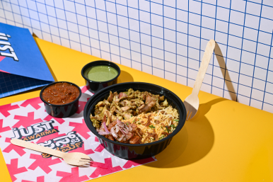 Desi Biriyani Bowl