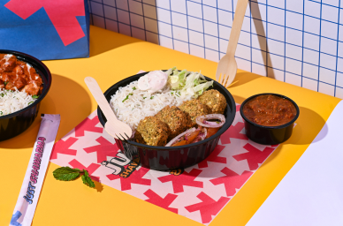 Falaful Rice Bowl